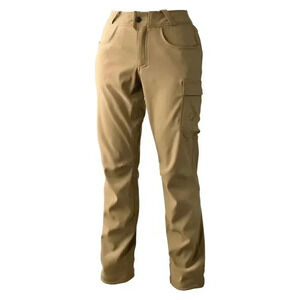 Badlands Earth Brown Tan Task Pants New Size XS Regular Inseam Workwear Stretch